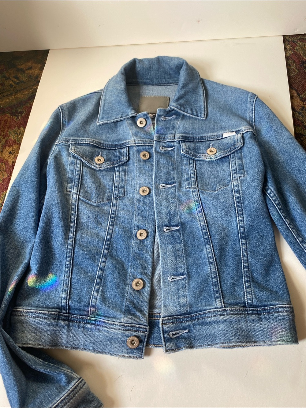 Women’s Denim Jacket - Adriano Goldschmied -Italian - XS